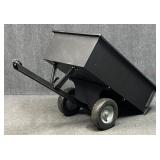GroundWork Tow-Behind Dump Cart