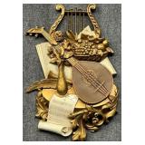 MCMLXXI Resin Syroco Wall Decor