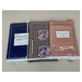 Placemats & Napkins / 3 Sets