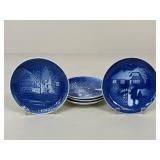 Copenhagen Porcelain Christmas Plates