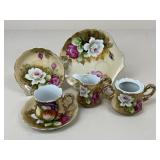 Lefton China Dishes / 6 pc