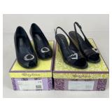 Sz 6m Brighton Heels / 2 pairs