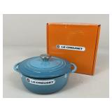 Le Creuset Caribbean Teal 2.6 L Cocotte