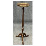 Baker Furniture Wood & Metal Fern Stand