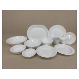 Corelle By Corning Dinnerware / 84 pc