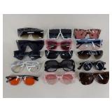 Assorted Sunglasses / 15 pc