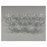 Fostoria Sorbet Glasses / 12 pc
