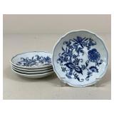 Blue Danube Bowls / 5 pc