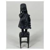Bronze Tone Metal Figure