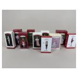 Hallmark Keepsake Barbie Ornaments / 10 pc