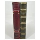 Antique Books / 2 pc