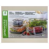 Prep Works Pro Keeper Food Storage Containers NIB