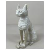 Resin Egyptian Style Sphinx Cat Statue