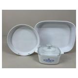 Corningware Baking Dishes / 3 pc
