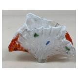 Art Glass Napkin Holder