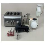Kitchen Assortment/ Toaster, Mixer, Chopper, +