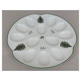 Spode "Christmas Tree" Deviled Egg Dish