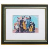 Signed Print with Certificate of Authenticity