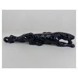 Ceramic Black Panther Figure