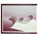 "Graphic I" S/N Print by Dean Hayes