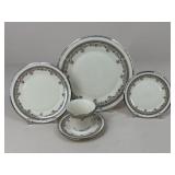 Lenox "Lace Point" China Set