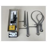 Metalworking Equipment/ Spring Caliper & Divider +