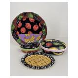 Droll Designs Ceramic Casserole Dishes & Platters
