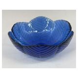 Cobalt Blue Decorative Bowl