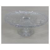 Princess House Crystal Pedestal Cake Stand