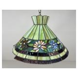 Stained Glass Hanging Lamp