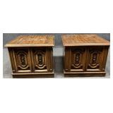Pair Of End Tables