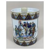 Vintage Limoges Camus Napoleon Drum Decanter