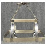 Pot Rack Style Light Fixture