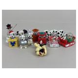 Vintage Disneyï¿½s 101 Dalmatians Ornaments / 11 pc