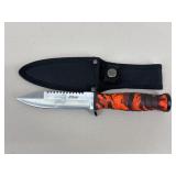 AI Blades Fixed Blade W/ Sheath