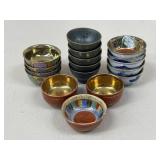 Assorted Sake Cups / 17 pc