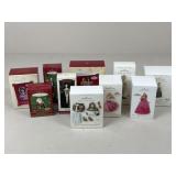 Hallmark Keepsake Barbie Ornaments / 10 pc
