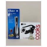 Electric Wine Opener & 14pc Corkscrew Gift Set NIB