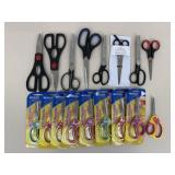 Scissors Assortment / 17 pc