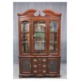 Lighted China Cabinet