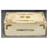 Vintage Wood Trunk