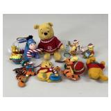 Winnie The Pooh & Friends Christmas Ornaments