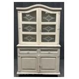 Painted China Cabinet