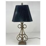 Metal Lamp w/ Shade