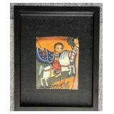 Original St George Painting on Paper
