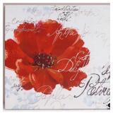 Poppy Print by  Agnes Saint Leger