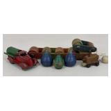 Primitive Childrenï¿½s Toys / 6 pc