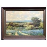 "Texas Hill Country" Bluebonnet Print by Robert