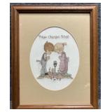 "Prayer Changes Things" Cross Stitch