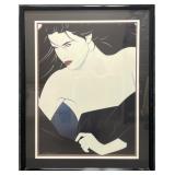 "Playboy Portfolio I" Print by Patrick Nagel